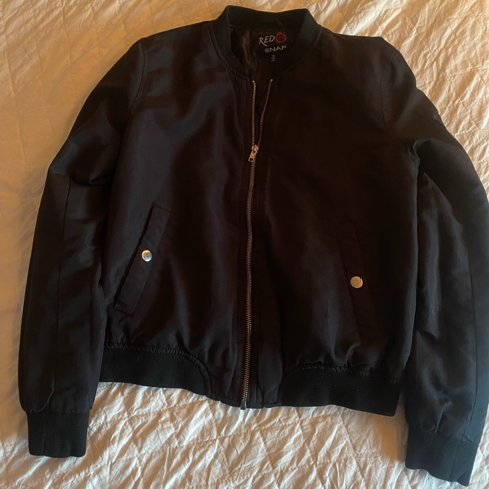 Unisex black jacket